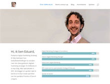 Tablet Screenshot of edwords.nl